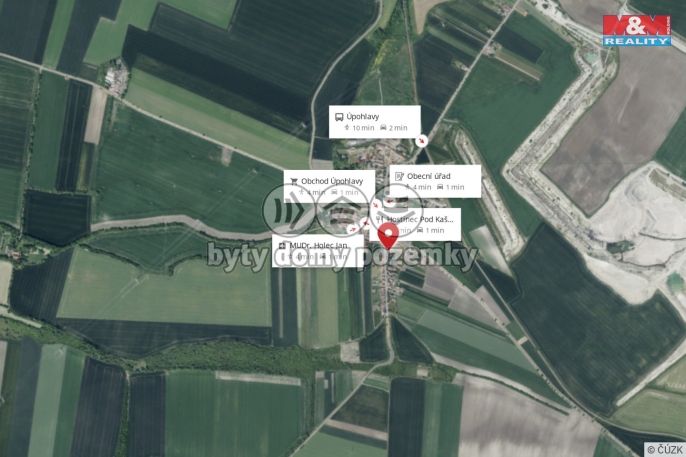 Prodej, Rodinný dům, Úpohlavy