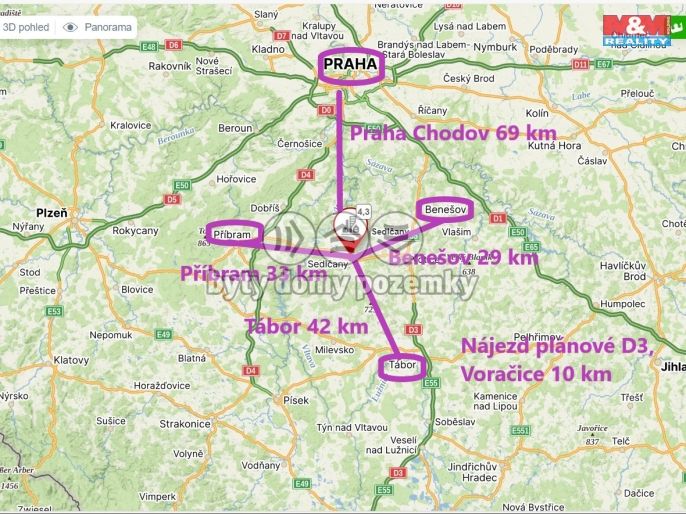 Prodej, Rodinný dům, Sedlčany