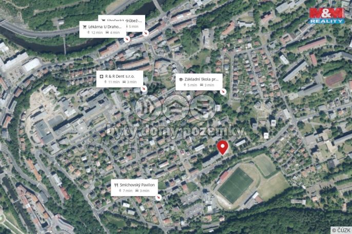 Pronájem, Byt 1+kk, Karlovy Vary