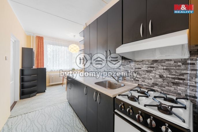 Prodej, Byt 3+1, 64 m², Chomutov, Kostnická