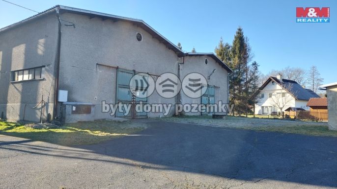 Pronájem, Sklad, Hnojník