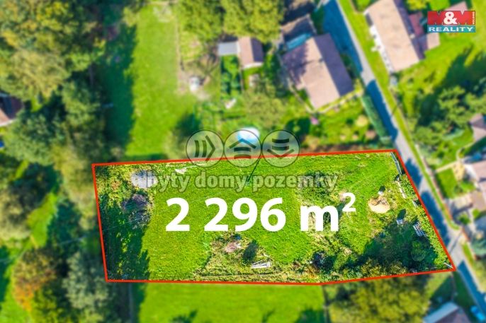 Prodej, Pozemek k bydlení, Višňová