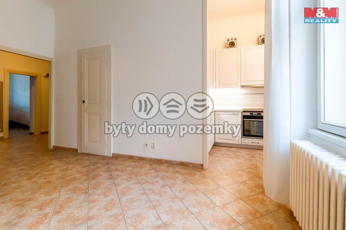 Pronájem, Byt 3+kk, Praha
