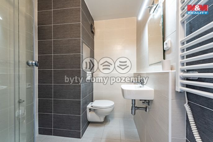 Pronájem, Byt 1+1, Děčín