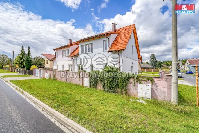 Pronájem, Rodinný dům, Zruč-Senec