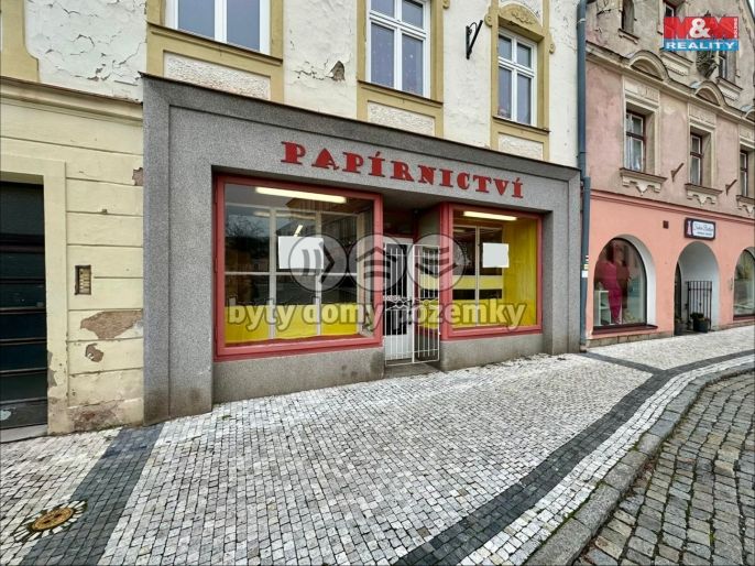 Pronájem, Obchod a služby, Králíky