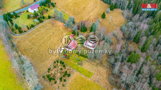 Prodej, Pozemek k bydlení, Horní Vltavice