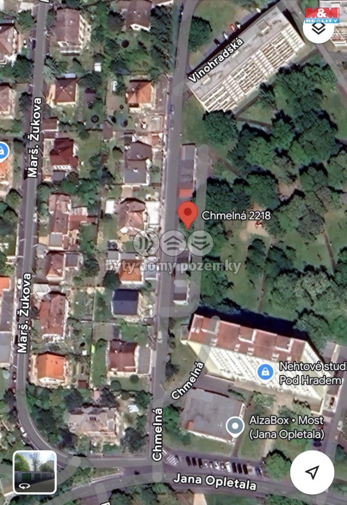 Prodej, Garáž, Most