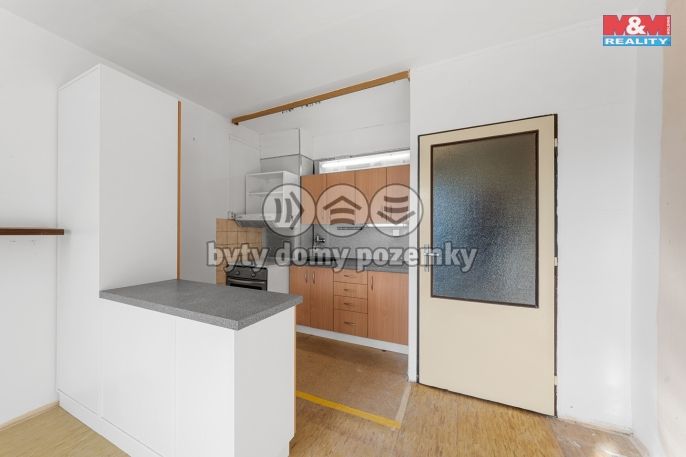 Prodej, Byt 1+kk, Děčín