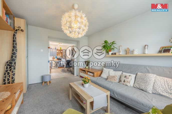 Pronájem, Byt 2+1, Kladno