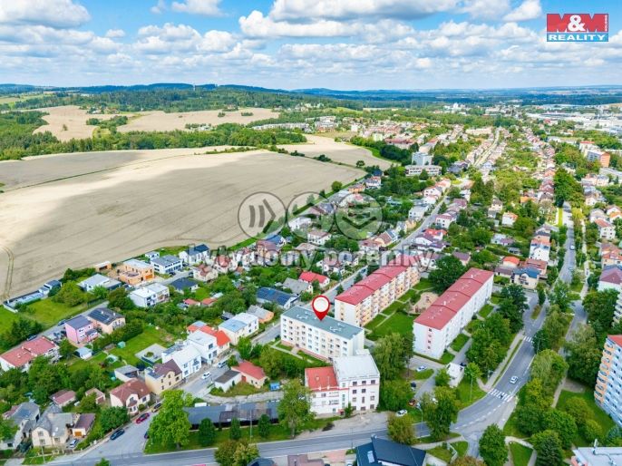 Prodej, Byt 3+1, Jihlava