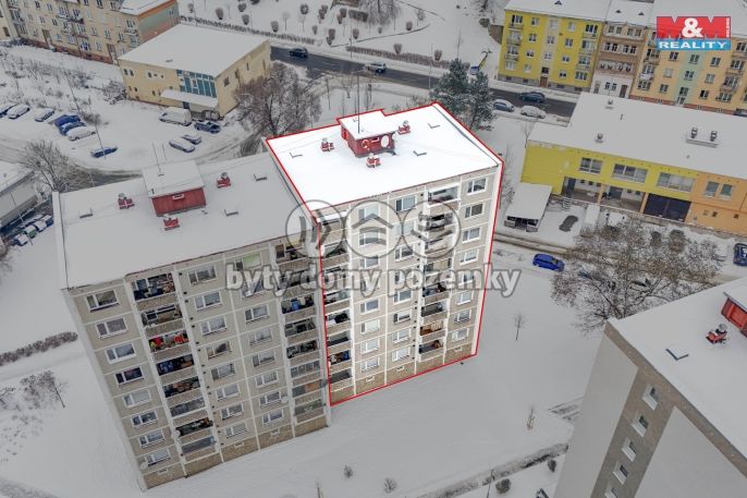 Prodej, Byt 2+1, Kraslice