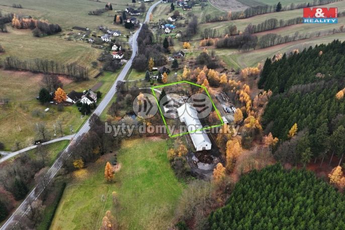 Prodej, Provozní plocha, Věcov