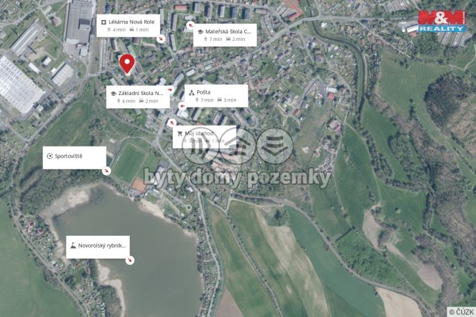 Prodej, Byt 3+1, Nová Role