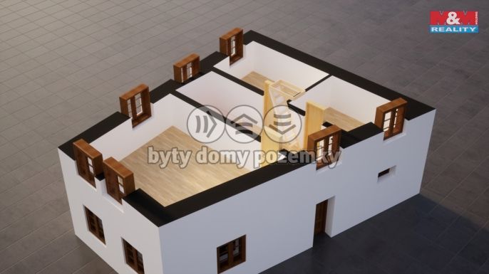 Prodej, Chalupa, Krupka