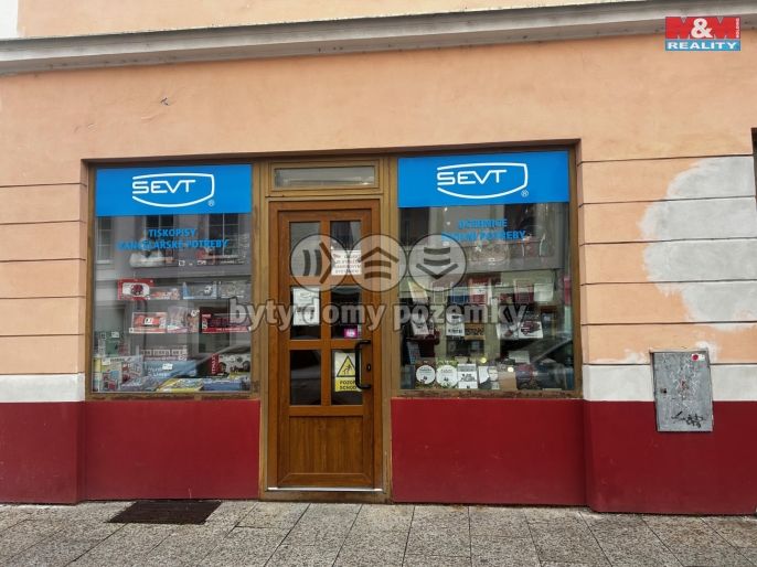 Pronájem, Obchod a služby, České Budějovice
