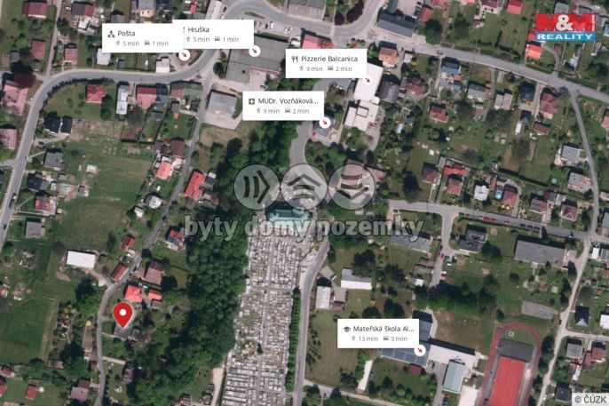 Prodej, Rodinný dům, Dolní Lutyně