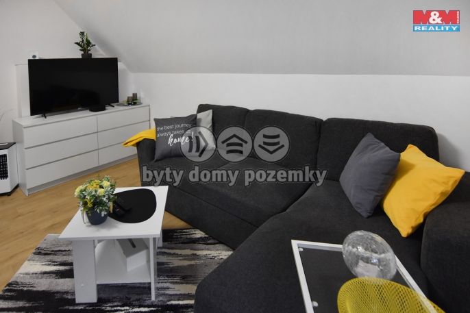 Pronájem, Byt 1+kk, Plazy