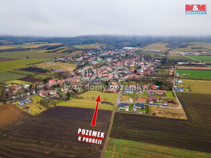 Prodej, Pozemek k bydlení, Cetkovice