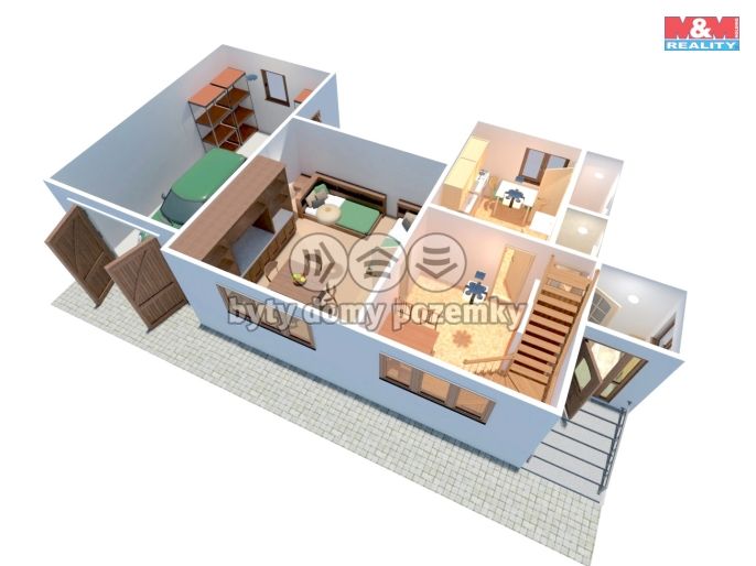 Prodej, Chata, Kamenice