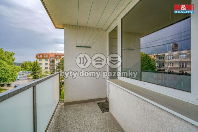 Pronájem, Byt 1+1, Žihle
