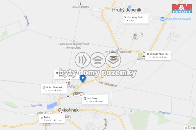 Prodej, Rodinný dům, Oskořínek