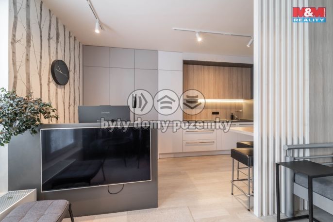 Prodej, Byt 1+kk, Praha