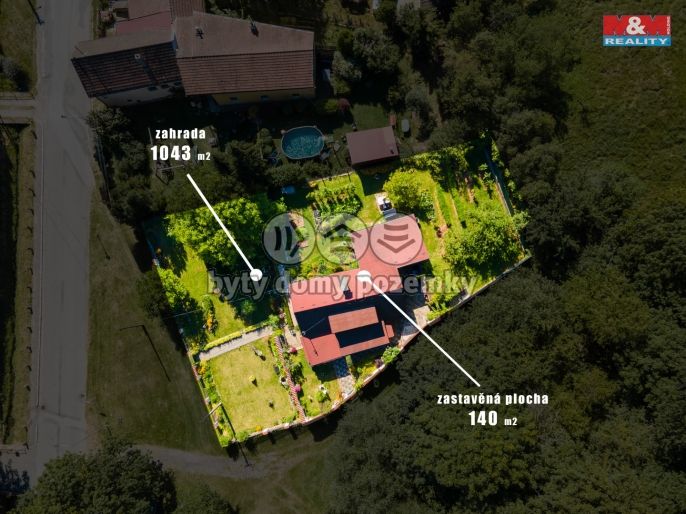 Prodej, Rodinný dům, Březina