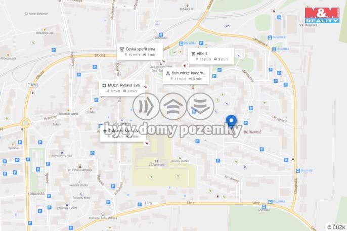 Pronájem, Byt 1+kk, Brno