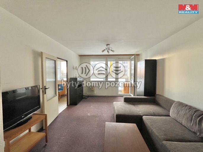 Pronájem, Byt 3+1, Praha