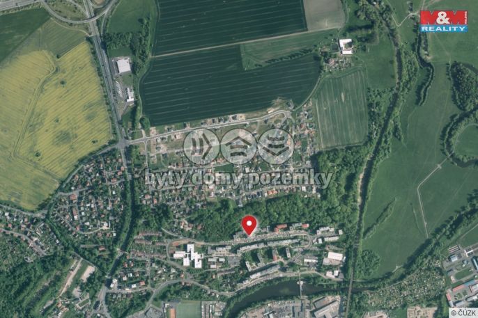 Prodej, Byt 2+1, Cheb