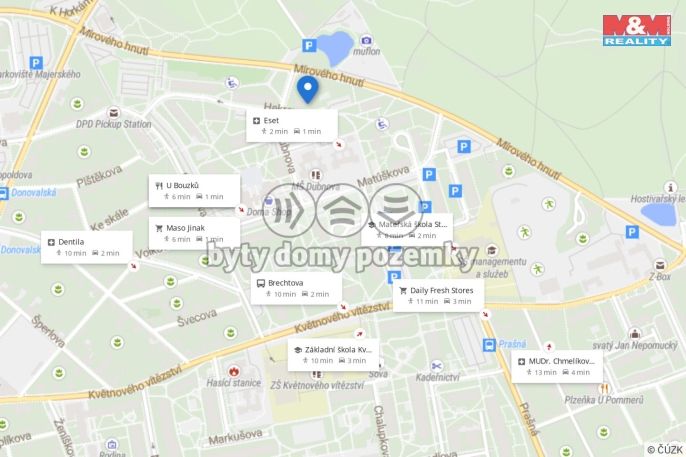 Prodej, Byt 3+1, Praha