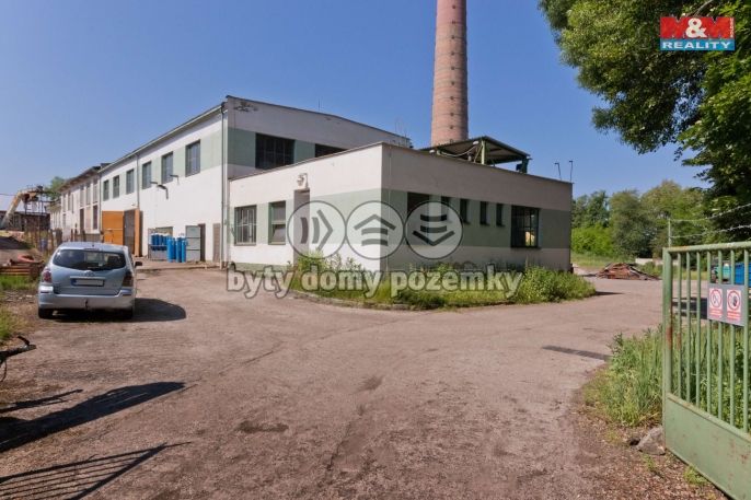 Prodej, Výrobní objekt, Jindřichův Hradec