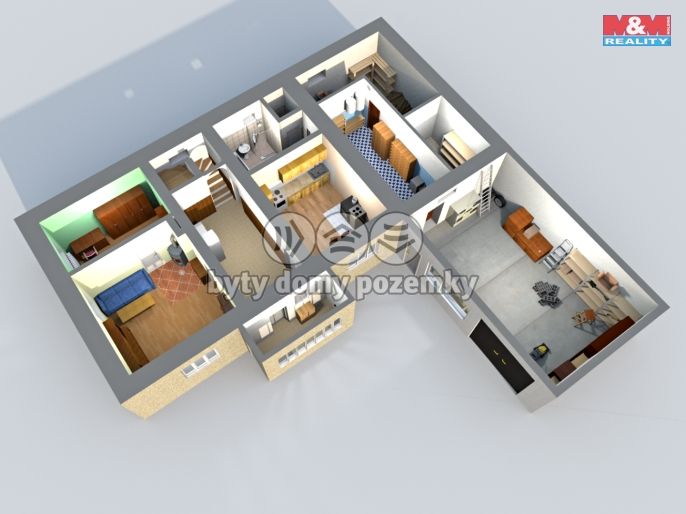 Prodej, Rodinný dům, Kravaře