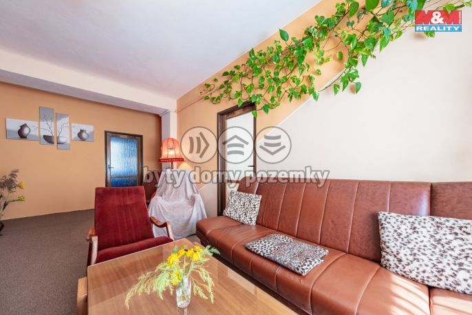 Prodej, Byt 4+1, Podbořany