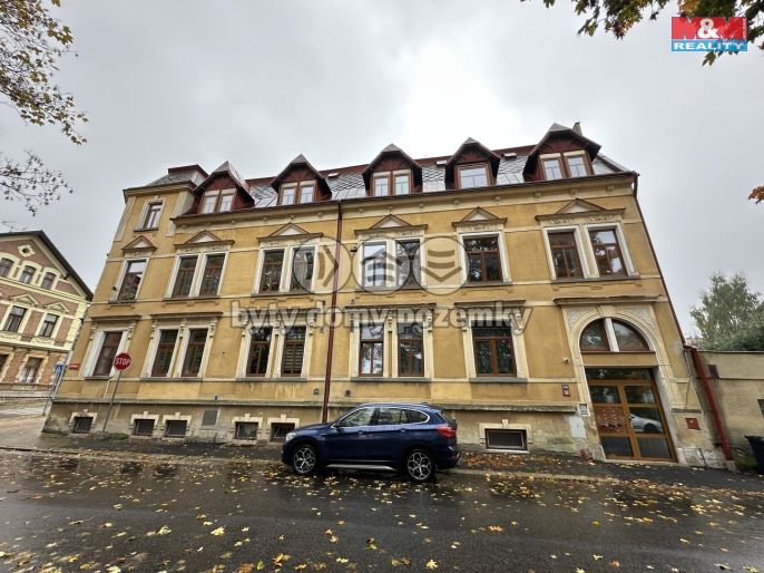 Pronájem, Byt 3+1, Jablonec nad Nisou