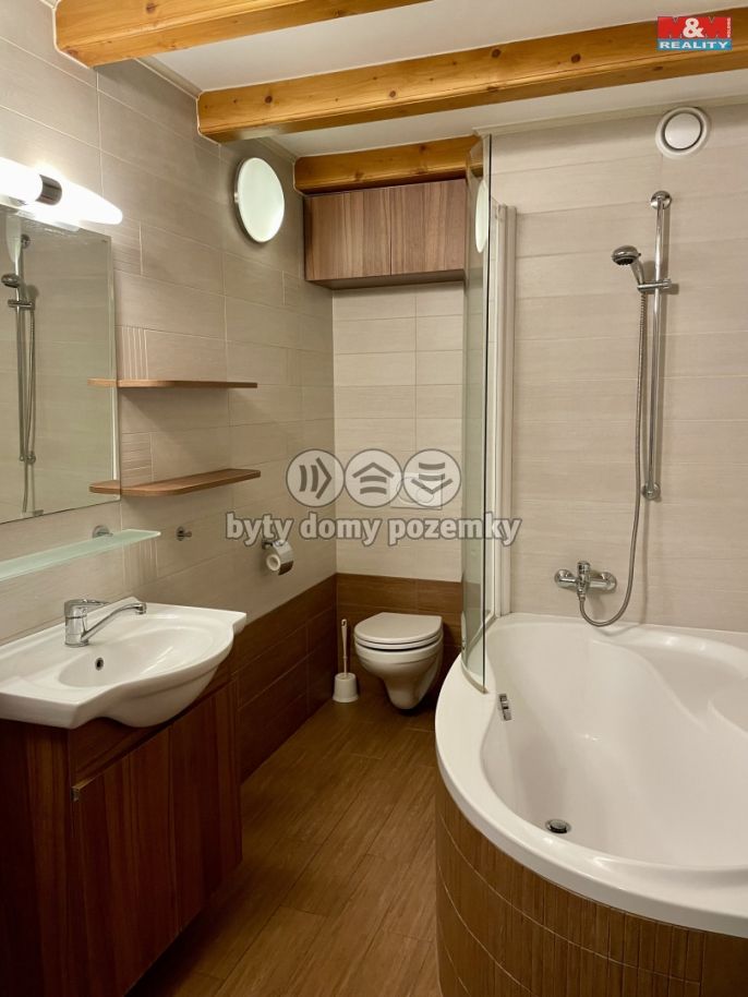 Pronájem, Byt 3+kk, Praha