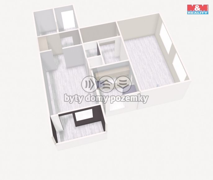 Prodej, Byt 2+1, Praha