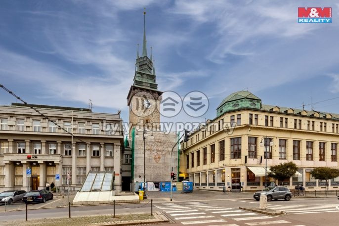 Pronájem, Byt 4+kk, Pardubice