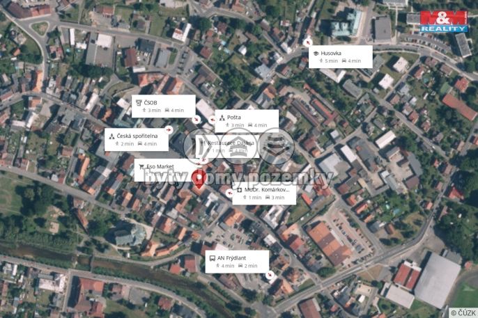 Prodej, Rodinný dům, Frýdlant