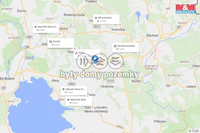 Pronájem, Rodinný dům, Vysokov