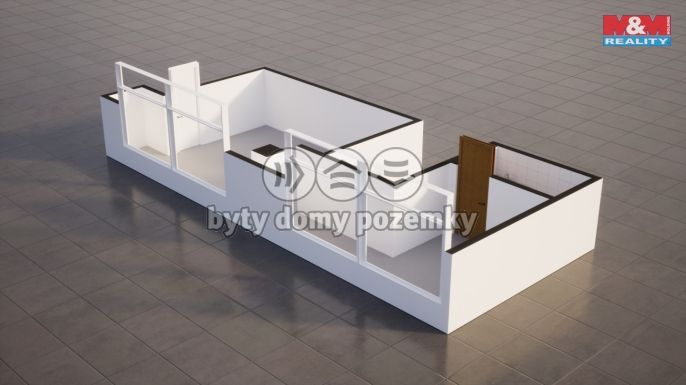 Pronájem, Kancelářský prostor, Jablonné v Podještědí