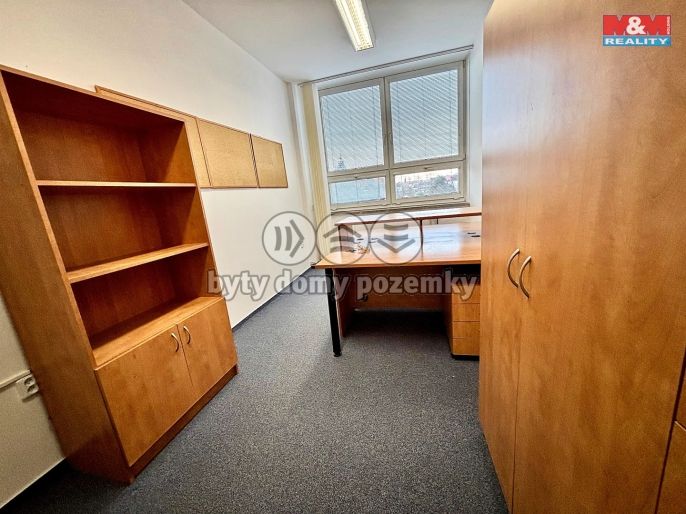 Pronájem, Kancelářský prostor, České Budějovice