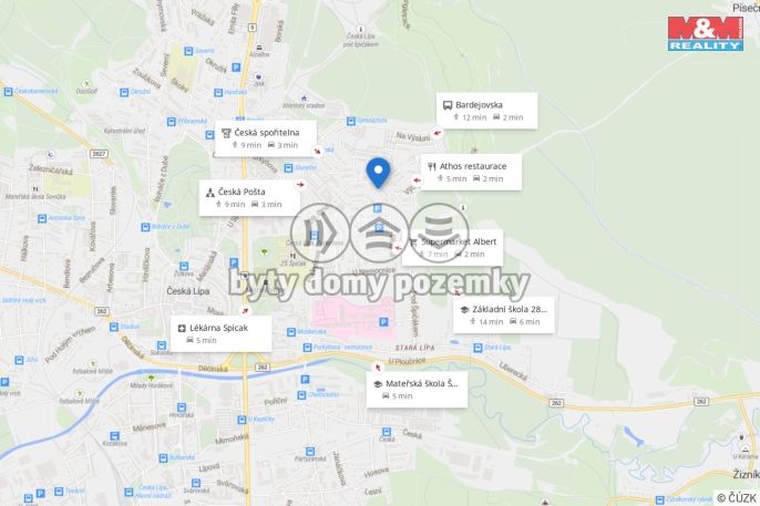 Prodej, Byt 4+1, Česká Lípa