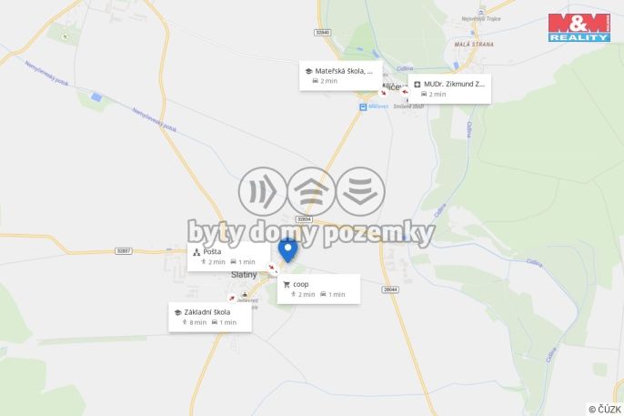Prodej, Rodinný dům, Slatiny