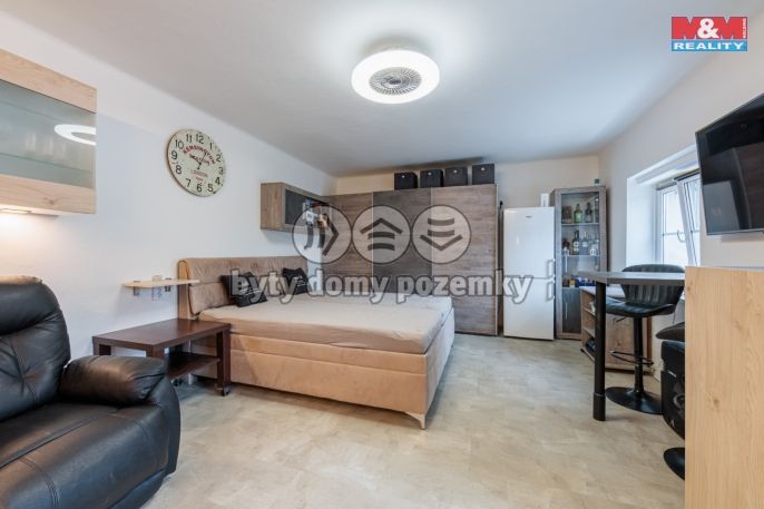 Prodej, Byt 1+kk, Svatava