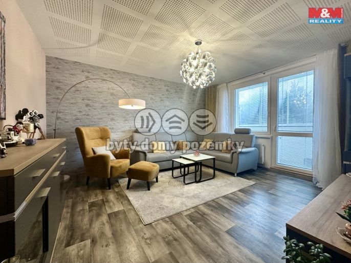 Pronájem, Byt 3+1, Letohrad