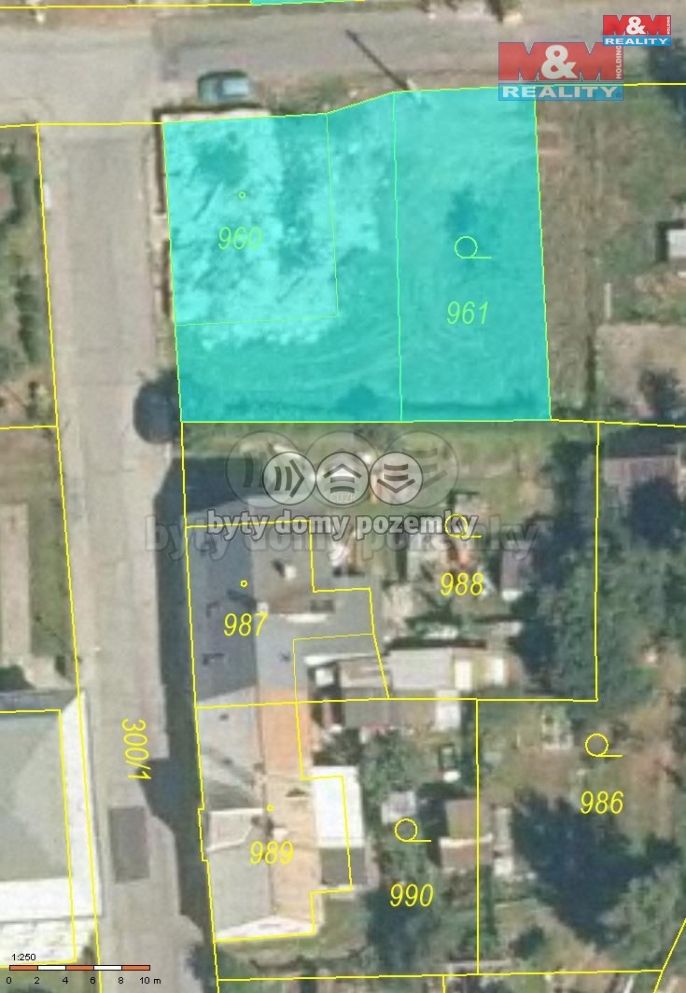 Prodej, Pozemek k bydlení, Nové Město pod Smrkem