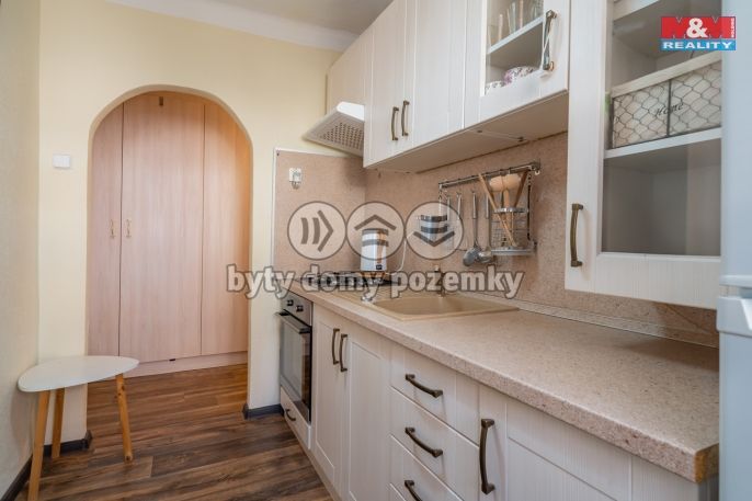 Pronájem, Byt 2+1, Cheb
