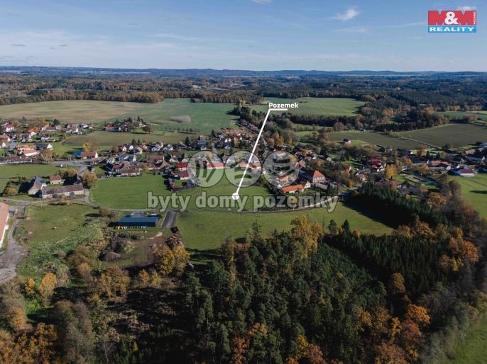 Prodej, Pozemek k bydlení, Ostrovec